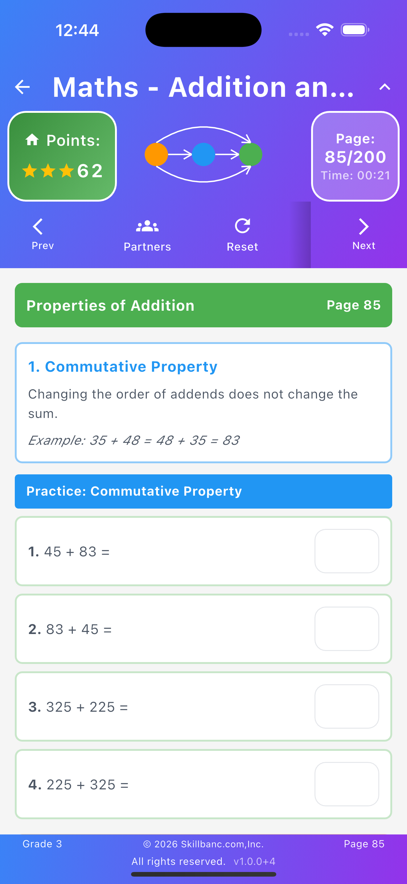 Skillbanc AI Tutor app